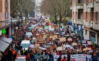 l’intersyndicale des prestataires de santé à domicile avait appelé ses adhérents à venir manifester le mardi 16 avril à Paris.