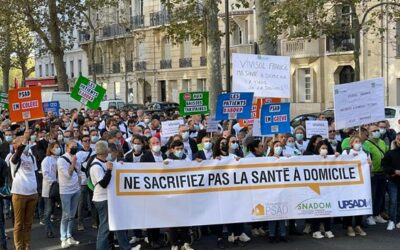 PSAD EN COLERE : la FEDEPSAD, l’UPSADI et le SNADOM poursuivent leur mobilisation