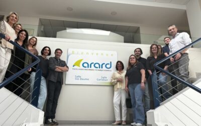 📍 Visite de terrain chez notre adhérent ARARD.